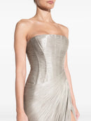 Vestido em Detalhes Drapeado