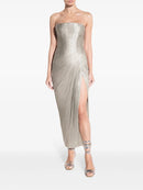 Vestido em Detalhes Drapeado