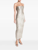 Vestido em Detalhes Drapeado