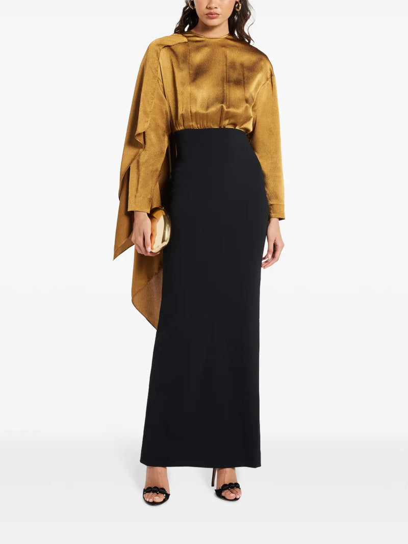 Vestido midi de río 
