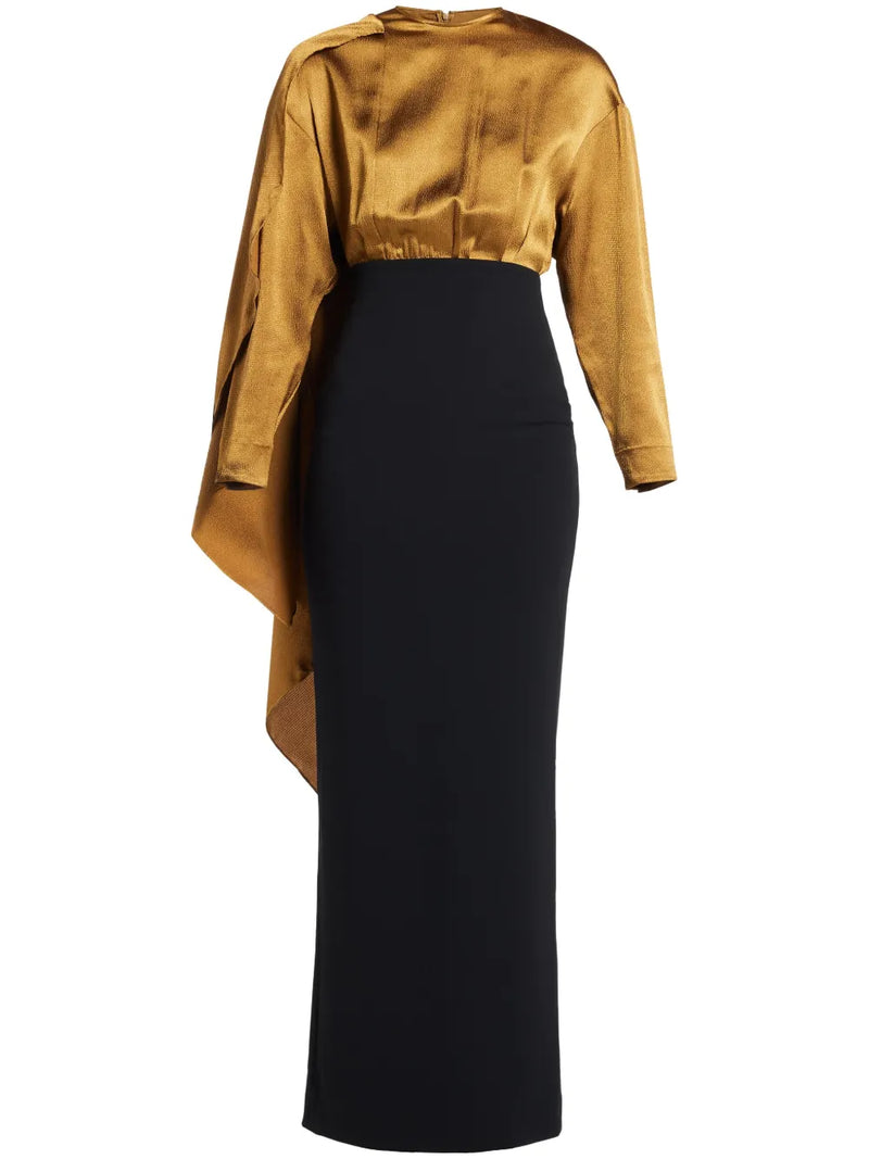 Vestido midi de río 