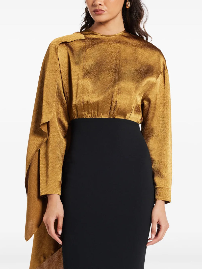 Vestido midi de río 