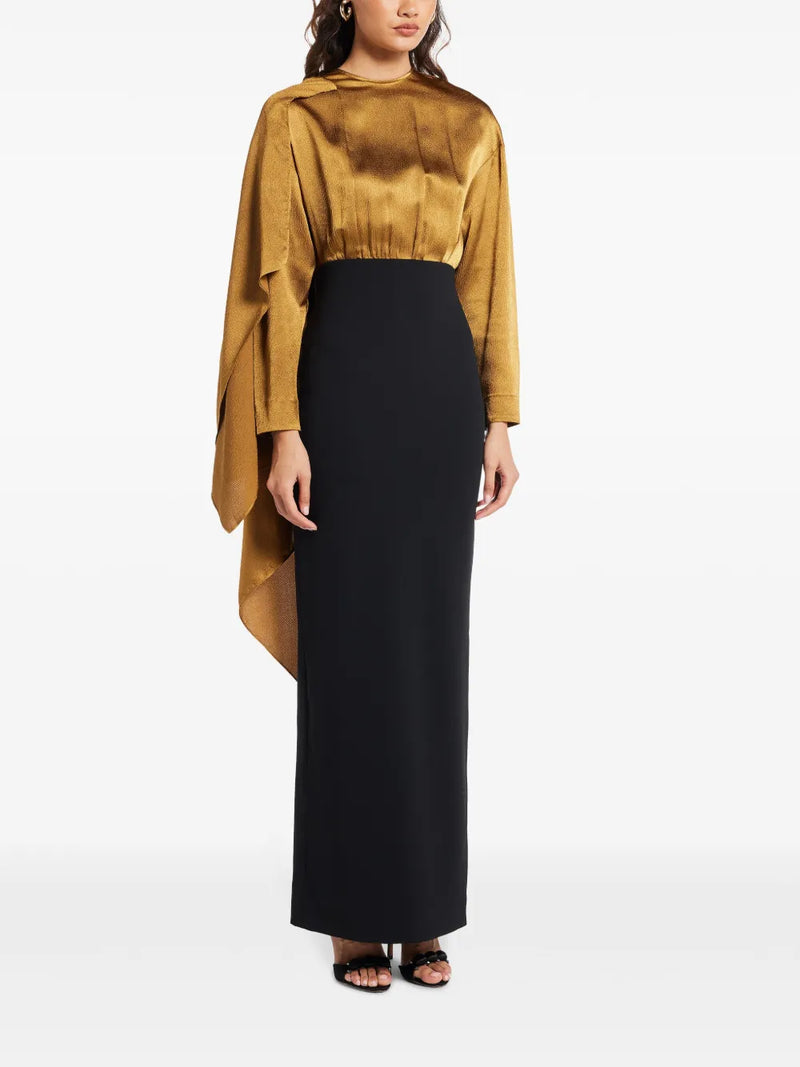 Vestido midi de río 