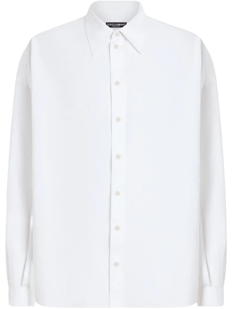 Camisa com abotoamento