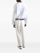 Camisa com abotoamento