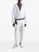 Camisa com abotoamento