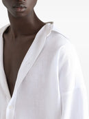 Camisa com abotoamento