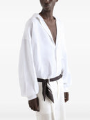 Camisa com abotoamento