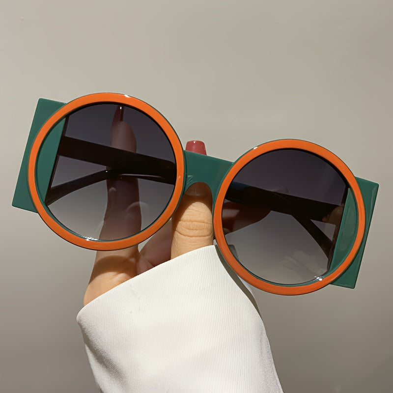 Óculos casuais versáteis e Modernos de duas cores