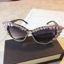 Óculos de Sol Estilo Olho de Gato