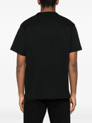 Camiseta de algodão com estampa barroca