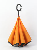 Paraguas invertido SuFeng con tejido impermeable y doblemente reforzado