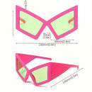 Óculos Cat Eye Fashion – Armação Geométrica Estilosos e Duráveis