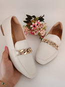 Mocassim Feminino Bico Quadrado