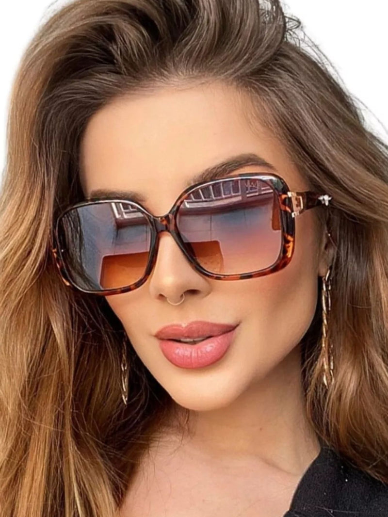 Gafas de sol cuadradas originales para mujer