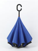 Paraguas invertido SuFeng con tejido impermeable y doblemente reforzado