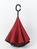 Paraguas invertido SuFeng con tejido impermeable y doblemente reforzado