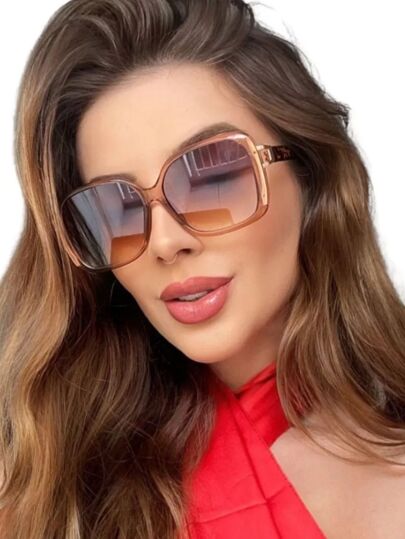 Gafas de sol cuadradas originales para mujer