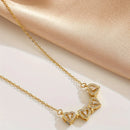 Moda Colar Trevo de 4 Folhas