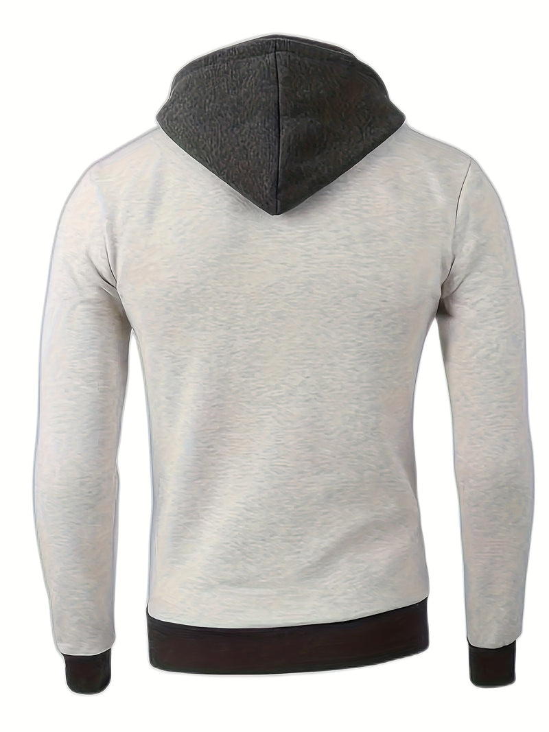 Moletom Esportivo Masculino com Zíper