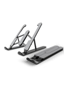 Soporte ergonómico ajustable y plegable para portátil ABS para tableta, iPad y portátil
