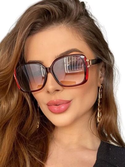Gafas de sol cuadradas originales para mujer