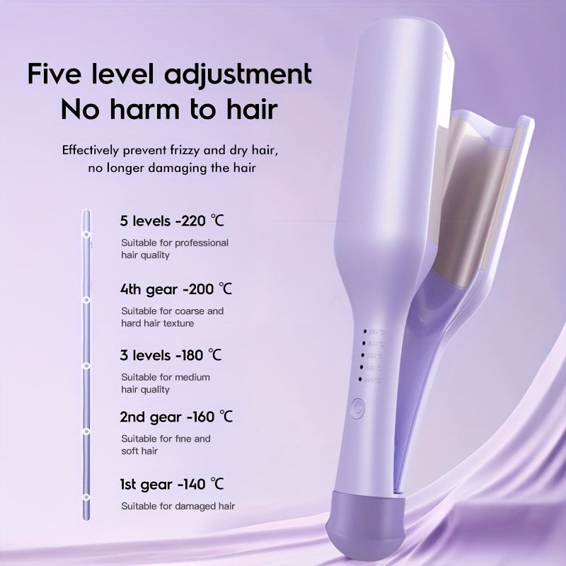 Modelador de Cachos French Roll 32mm – Ondas Perfeitas e Duradouras