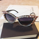 Óculos de Sol Estilo Olho de Gato