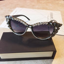 Óculos de Sol Estilo Olho de Gato