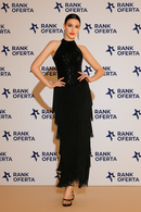 Vestido feminino longo com Franja