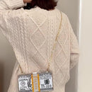 Crystallized Glamour Bag