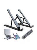 Soporte ergonómico ajustable y plegable para portátil ABS para tableta, iPad y portátil