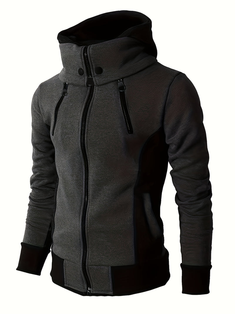 Moletom Esportivo Masculino com Zíper