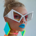 Óculos Cat Eye Fashion – Armação Geométrica Estilosos e Duráveis