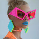 Óculos Cat Eye Fashion – Armação Geométrica Estilosos e Duráveis