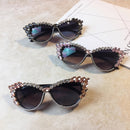 Óculos de Sol Estilo Olho de Gato