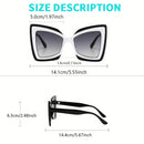 Óculos Vintage Estilo Gatinho – Retrô, Leve e Sofisticado