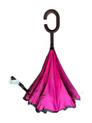 Paraguas invertido SuFeng con tejido impermeable y doblemente reforzado