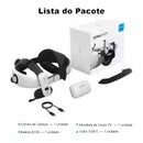 BOBOVR S3 Pro - Correa para la cabeza con batería, con aire acondicionado para la cabeza, accesorios que mejoran el soporte 