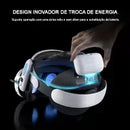 BOBOVR S3 Pro - Correa para la cabeza con batería, con aire acondicionado para la cabeza, accesorios que mejoran el soporte 