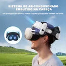BOBOVR S3 Pro - Correa para la cabeza con batería, con aire acondicionado para la cabeza, accesorios que mejoran el soporte 