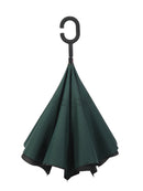 Paraguas invertido SuFeng con tejido impermeable y doblemente reforzado