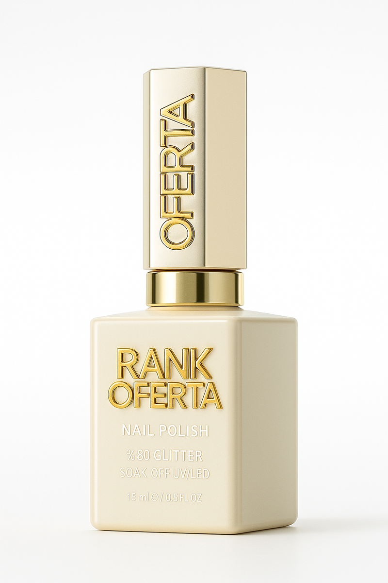 Esmalte de Unhas em Gel