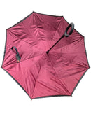 Paraguas invertido SuFeng con tejido impermeable y doblemente reforzado