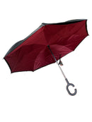 Paraguas invertido SuFeng con tejido impermeable y doblemente reforzado