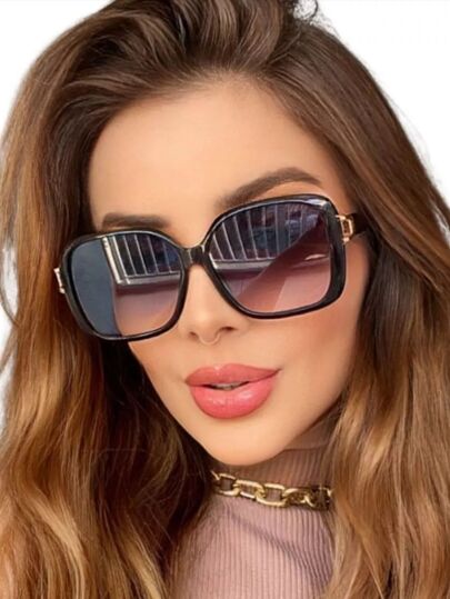 Gafas de sol cuadradas originales para mujer