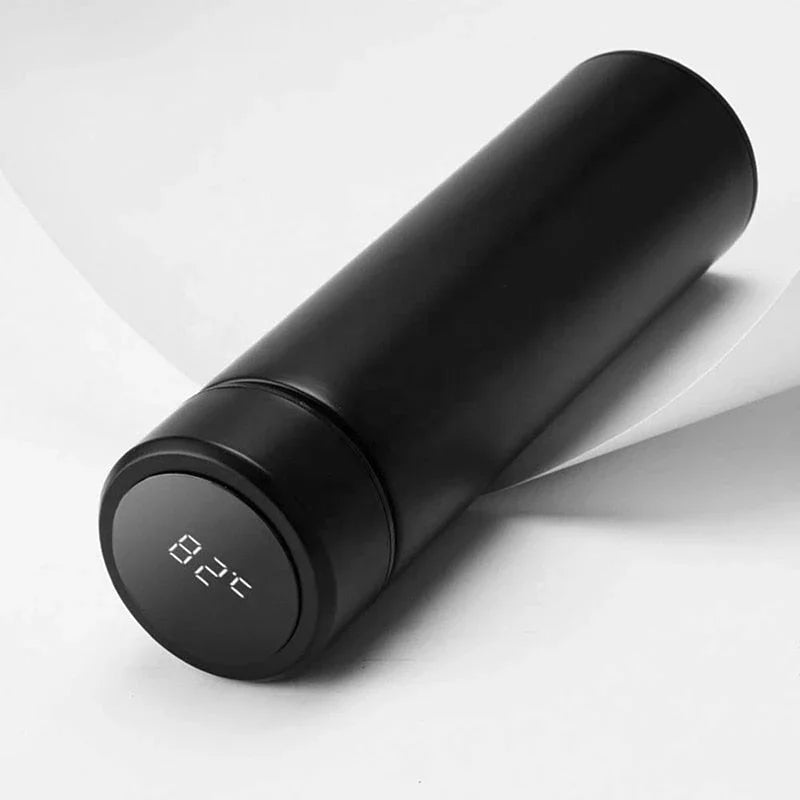 Smart Stainless Steel Thermal Bottle with Thermometer