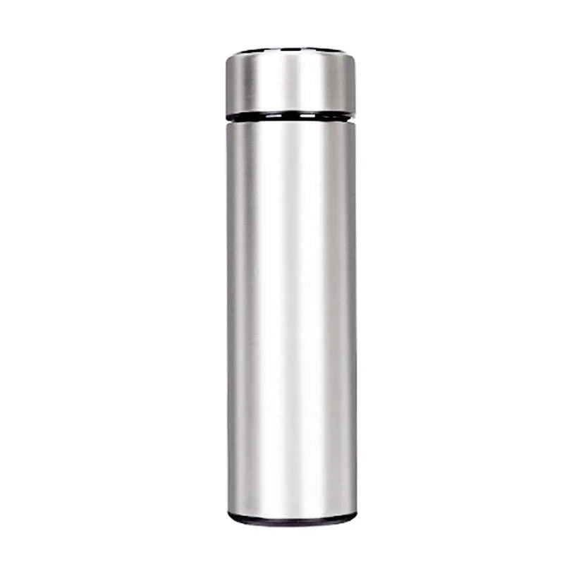 Smart Stainless Steel Thermal Bottle with Thermometer