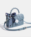 Mini bolso cuadrado retro, diseño único, bandolera multiusos para mujer, bolso informal de diario.