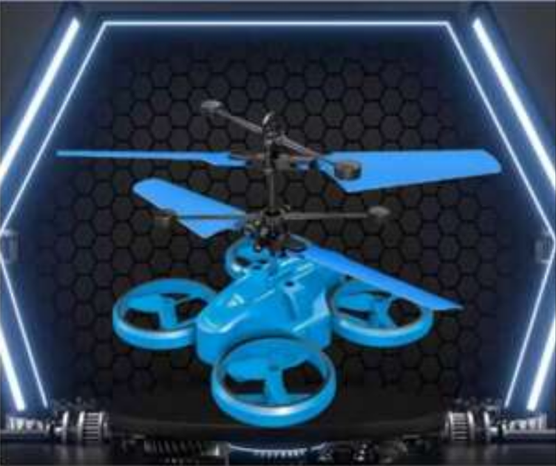 Mini dron divertido para niños de 8 a 13 años